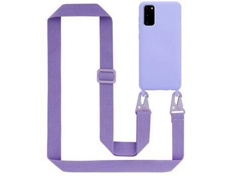 Carcasa para Samsung Galaxy S20 Morado