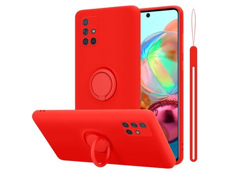 Carcasa para Samsung Galaxy A51 4G / M40s Rojo