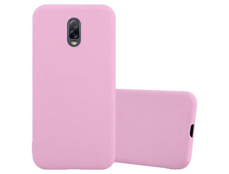 Carcasa para Samsung Galaxy J7 PLUS / C8 Rosa