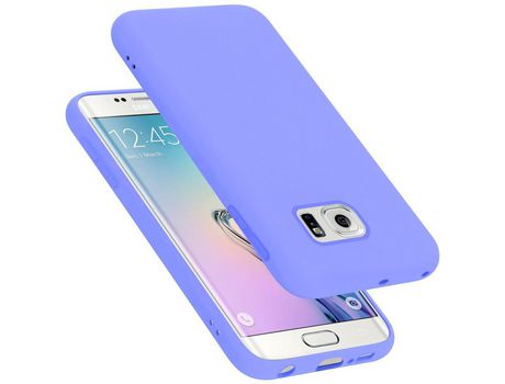 Carcasa para Samsung Galaxy S6 EDGE Morado