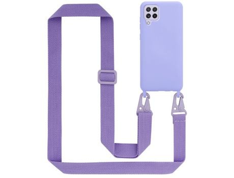 Carcasa para Samsung Galaxy A22 4G / M22 / M32 4G Morado