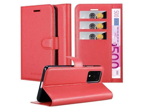 Carcasa para Samsung Galaxy S20 ULTRA Rojo