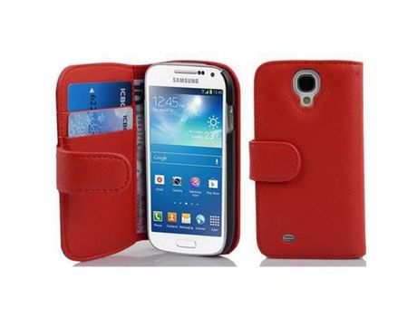 Carcasa para Samsung Galaxy S4 MINI Rojo