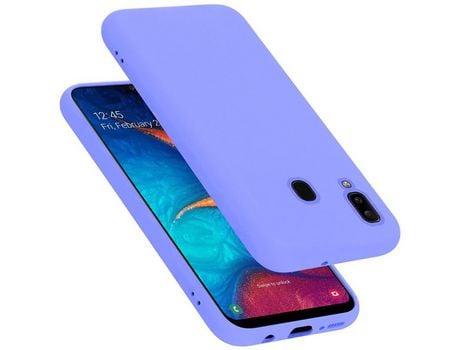 Carcasa para Samsung Galaxy A20 / A30 / M10s Morado