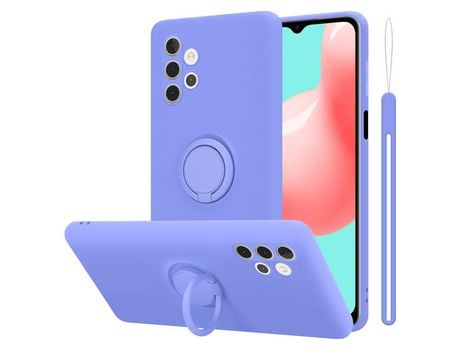 Carcasa para Samsung Galaxy A32 4G Morado