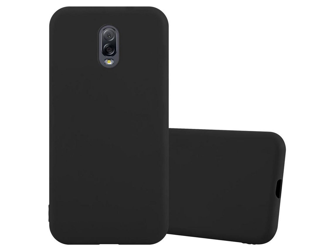 Carcasa para Samsung Galaxy J7 PLUS / C8 Negro