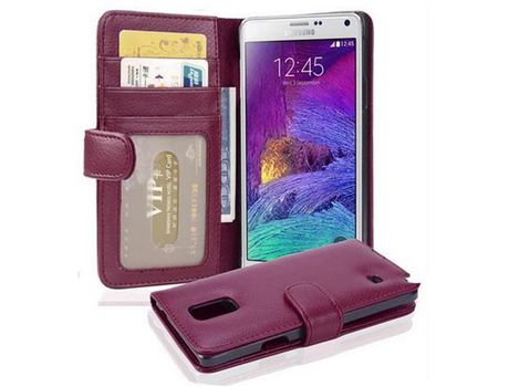 Carcasa para Samsung Galaxy NOTE 4 Morado