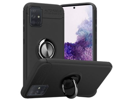 Carcasa para Samsung Galaxy A71 4G Negro