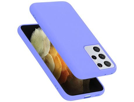 Carcasa para Samsung Galaxy S21 ULTRA Morado