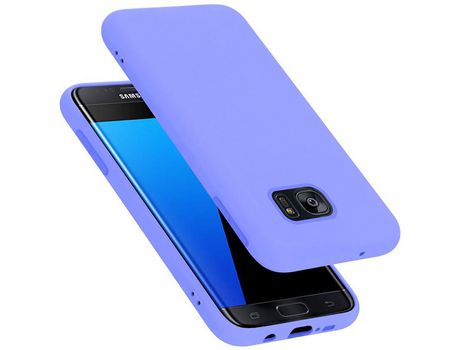 Carcasa para Samsung Galaxy S7 EDGE Morado
