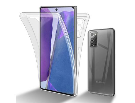 Carcasa para Samsung Galaxy NOTE 20 Transparente