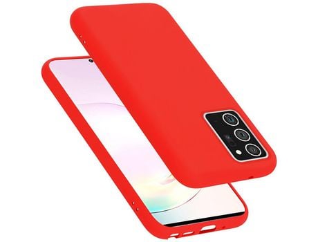 Carcasa para Samsung Galaxy NOTE 20 PLUS Rojo