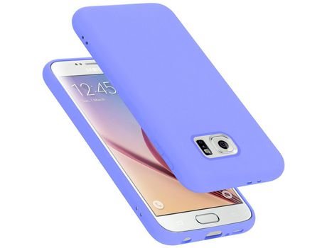 Carcasa para Samsung Galaxy S6 Morado