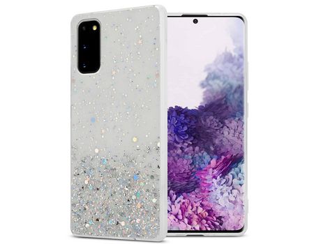 Carcasa para Samsung Galaxy S20 Transparente