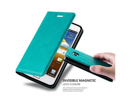 Carcasa para Samsung Galaxy S2 / S2 PLUS Turquesa
