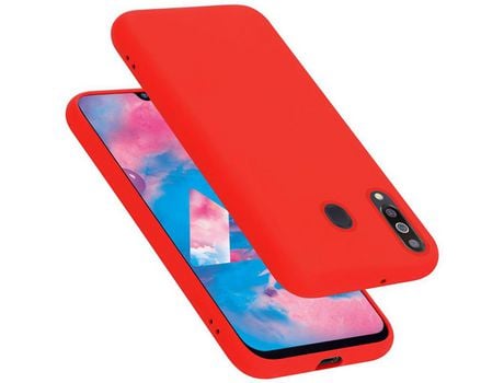 Carcasa para Samsung Galaxy M30 / A40s Rojo