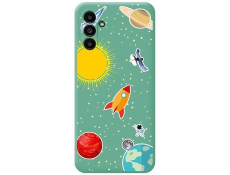 Carcasa para Samsung Galaxy A13 5G Verde