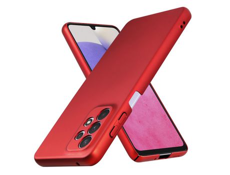 Carcasa para Samsung Galaxy A33 5G Rojo