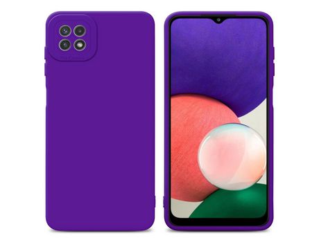 Carcasa para Samsung Galaxy A22 5G Morado