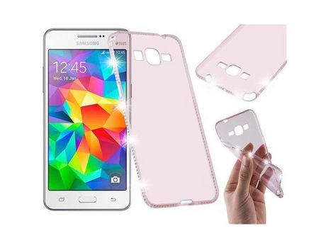 Carcasa para Samsung Galaxy GRAND PRIME Rosa