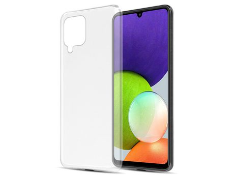 Carcasa para Samsung Galaxy A22 4G / M22 / M32 4G Transparente