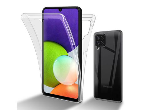 Carcasa para Samsung Galaxy A22 4G / M22 / M32 4G Transparente