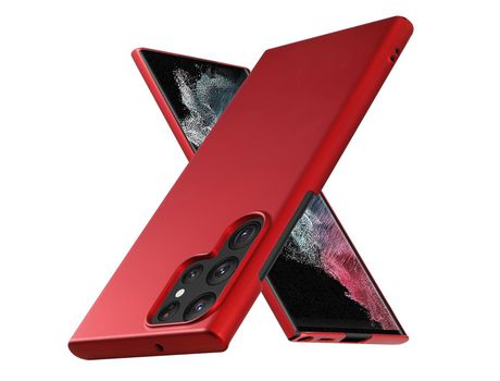 Carcasa para Samsung Galaxy S22 ULTRA Rojo