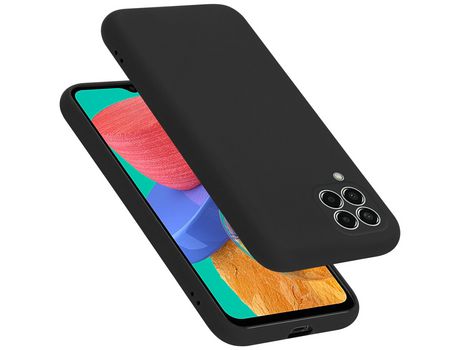 Carcasa para Samsung Galaxy M33 5G Negro