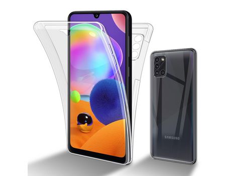 Carcasa para Samsung Galaxy A31 Transparente