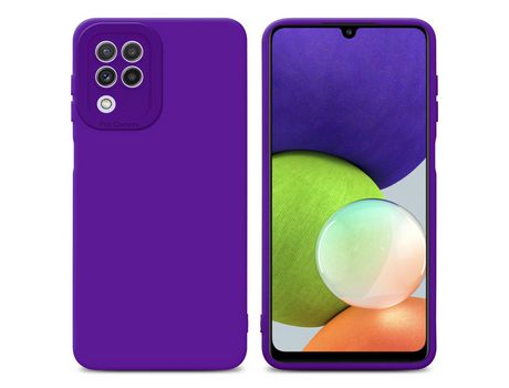 Carcasa para Samsung Galaxy A22 4G Morado