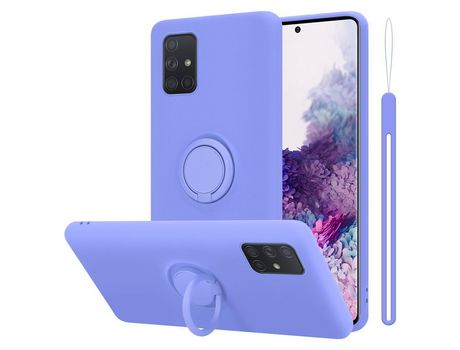 Carcasa para Samsung Galaxy A71 4G Morado