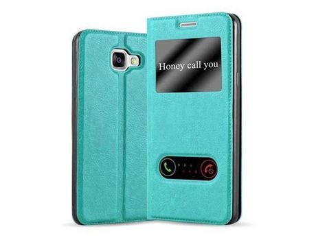 Carcasa para Samsung Galaxy A3 2016 Turquesa