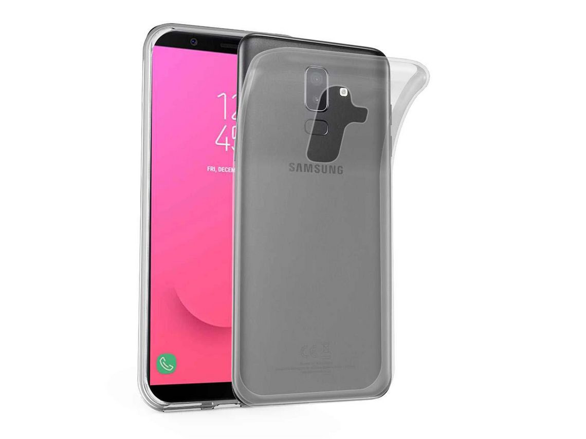 Carcasa para Samsung Galaxy J8 2018 Transparente