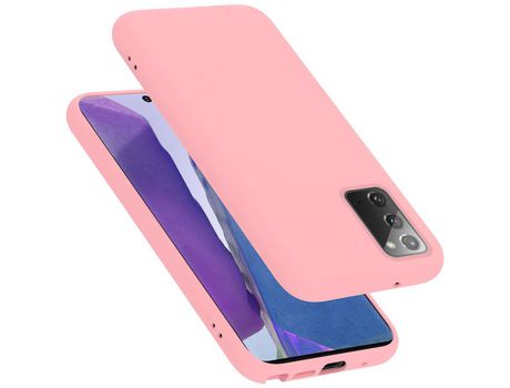 Carcasa para Samsung Galaxy NOTE 20 Rosa