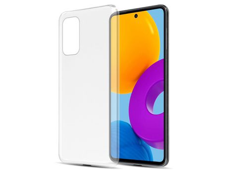 Carcasa para Samsung Galaxy M52 5G Transparente