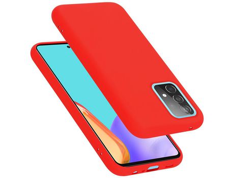 Carcasa para Samsung Galaxy A52 (4G / 5G) / A52s Rojo