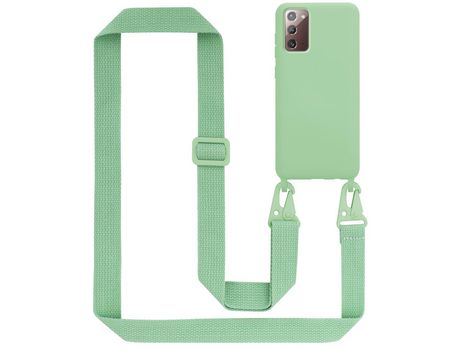 Carcasa para Samsung Galaxy NOTE 20 Verde