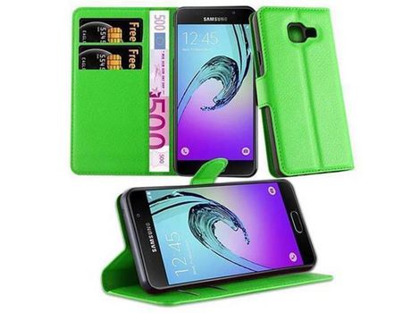 Carcasa para Samsung Galaxy A3 2016 Verde