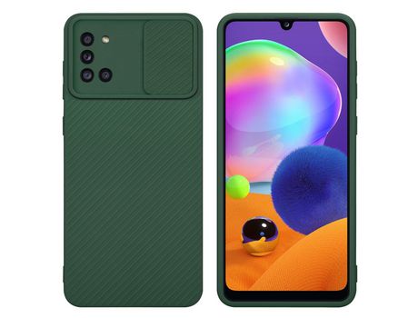 Carcasa para Samsung Galaxy A31 Verde