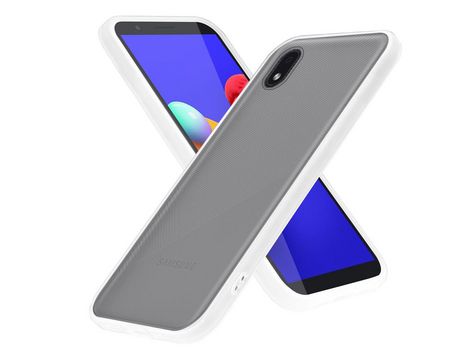 Carcasa para Samsung Galaxy A01 CORE Transparente