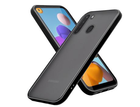 Carcasa para Samsung Galaxy A21 Transparente