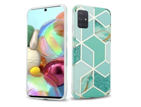 Carcasa para Samsung Galaxy A71 4G Verde