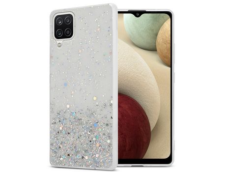 Carcasa para Samsung Galaxy A12 / M12 Transparente