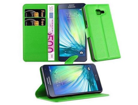 Carcasa para Samsung Galaxy A5 2016 Verde