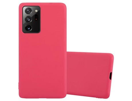 Carcasa para Samsung Galaxy NOTE 20 PLUS Rojo