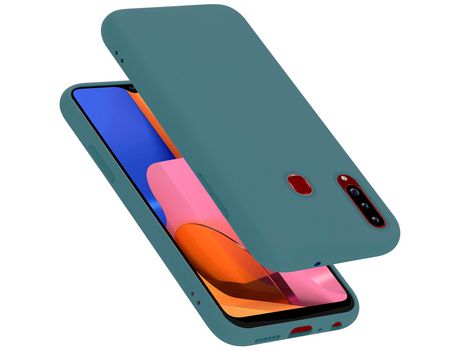 Carcasa para Samsung Galaxy A20s Verde