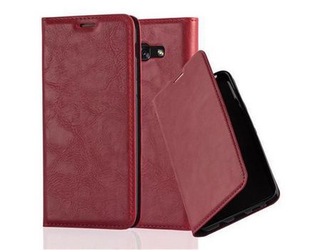 Carcasa para Samsung Galaxy A3 2017 Rojo