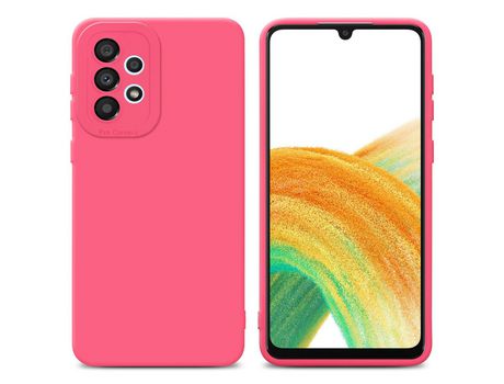 Carcasa para Samsung Galaxy A72 4G / 5G Rojo