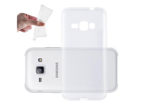Carcasa para Samsung Galaxy TREND 3 Transparente