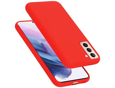 Carcasa para Samsung Galaxy S21 PLUS Rojo